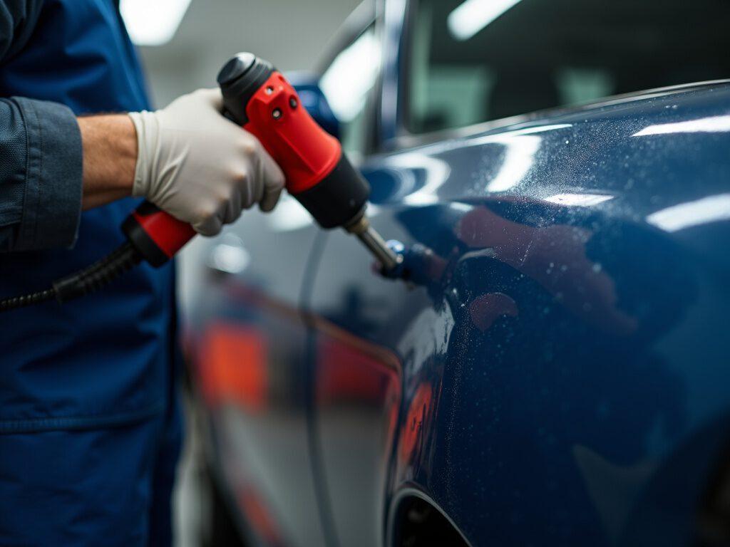 Car-Wrapping hier vor Ort