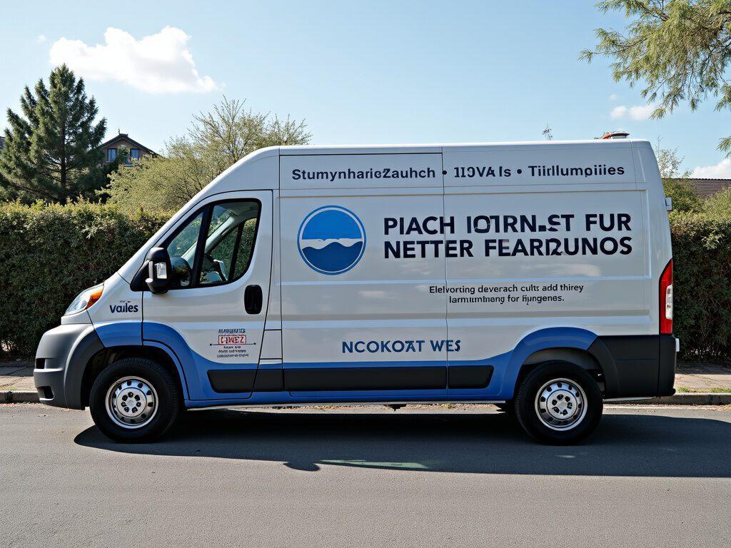 Fahrzeugbeschriftung – FRANK Werbung