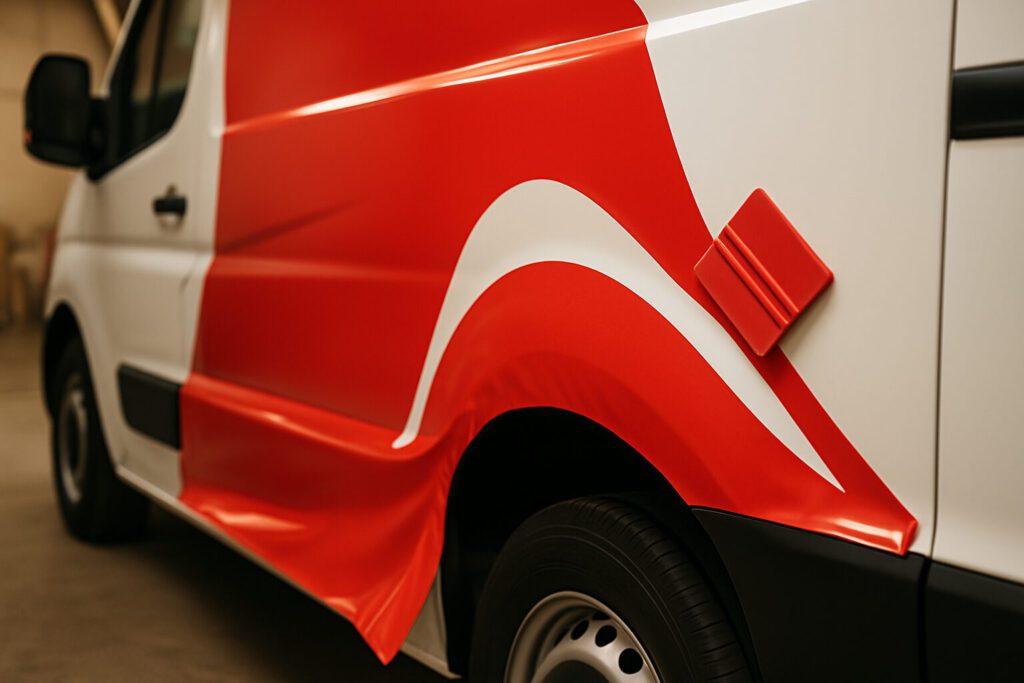 FRANK Werbung – Folienbeklebung für Fahrzeuge und Nutzfahrzeuge mit Autofolierung