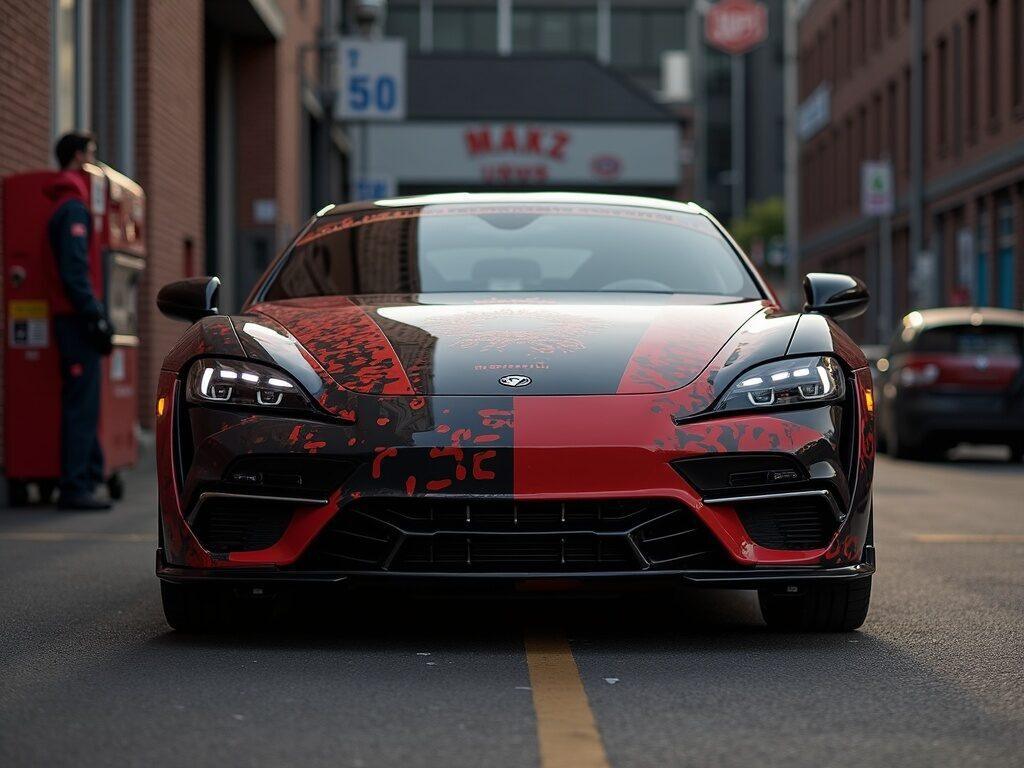 Car wrapping – FRANK Werbung