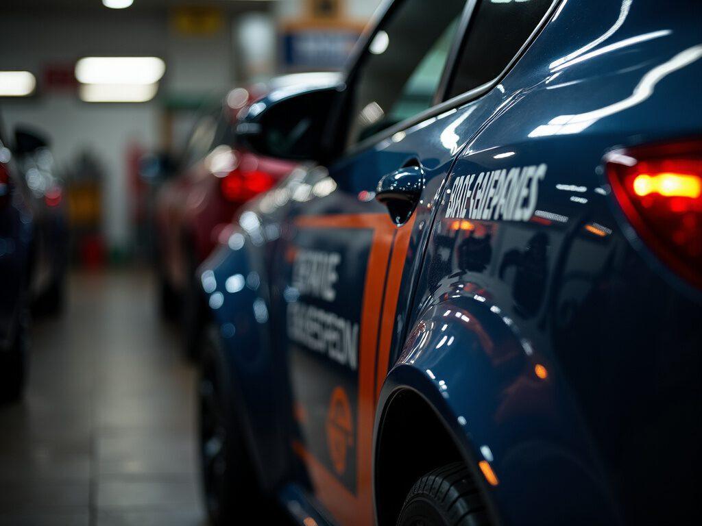 Car wrapping – FRANK Werbung