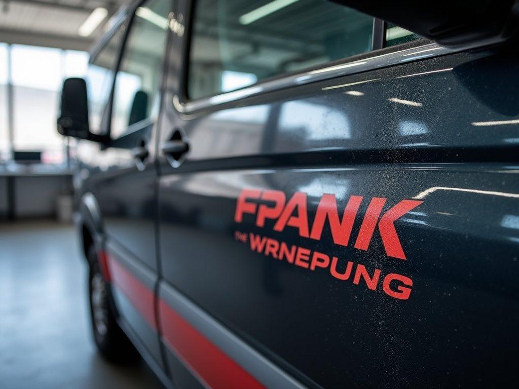 Fahrzeugbeschriftung – FRANK Werbung