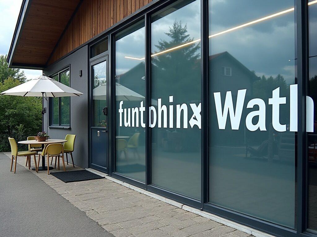 Gebaeudeglastoenung – FRANK Werbung