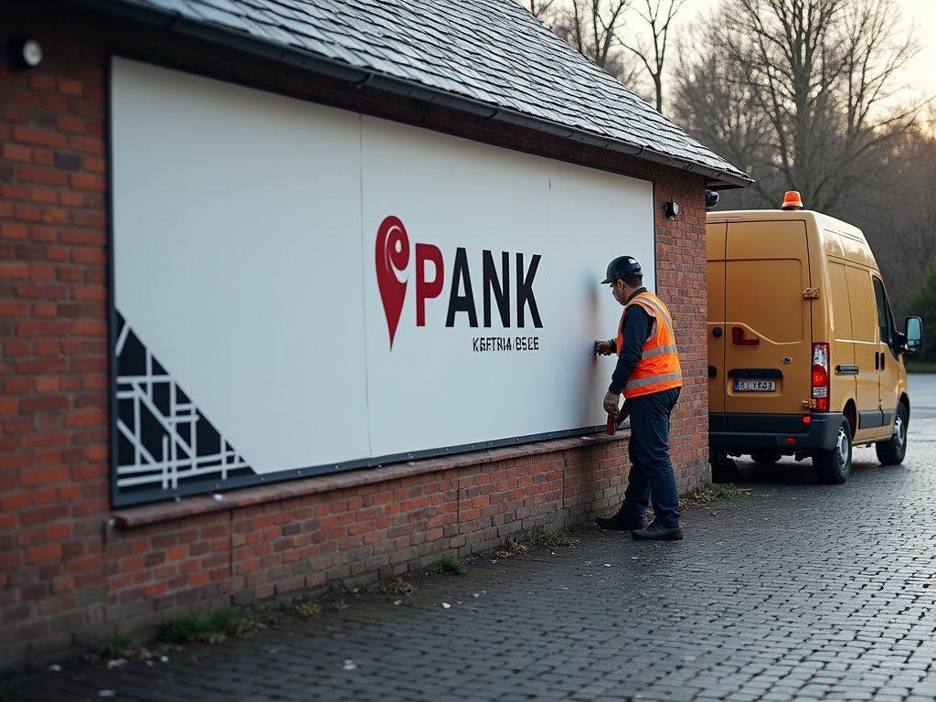 Schildergestaltung – FRANK Werbung