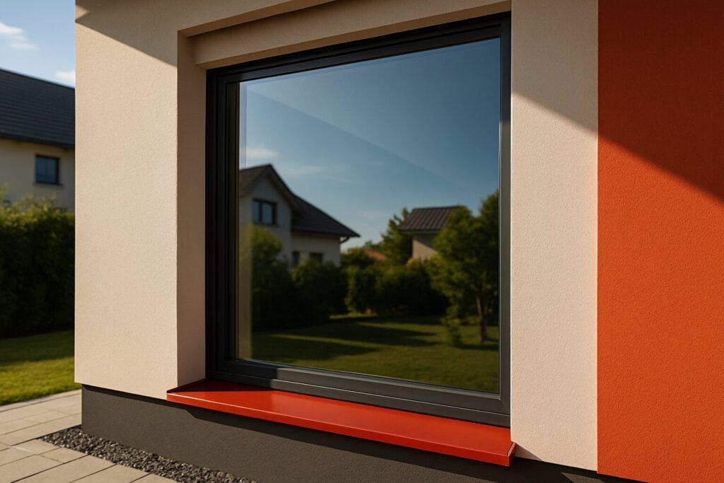 FRANK Werbung – Gebäudeglastönung für private Kunden: Komfort, Schutz und Design vereint
