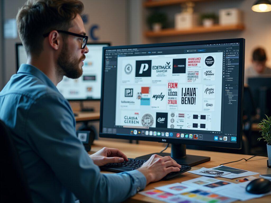 Grafikdesign für Unternehmen und Gewerbekunden – FRANK Werbung