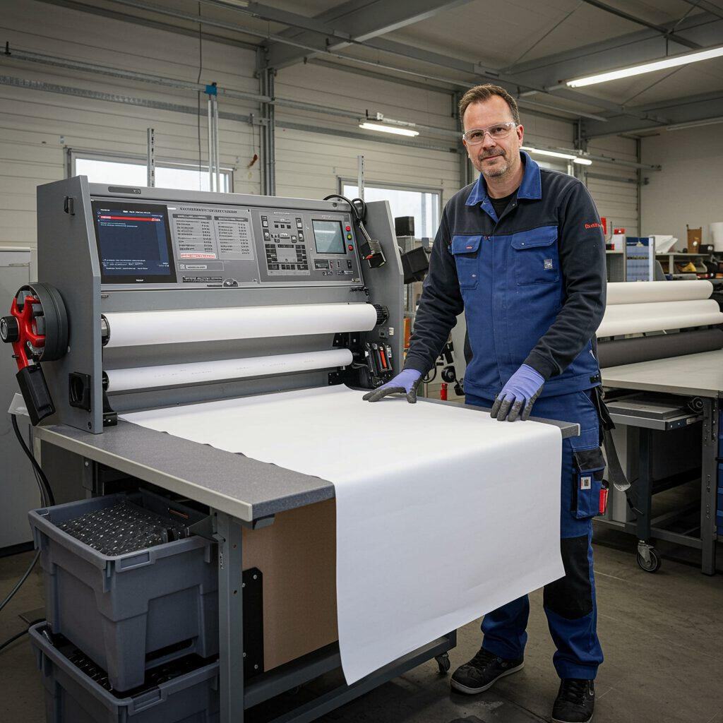 Neutrale Firmenkleidung und Werbetextilien für den Textildruck