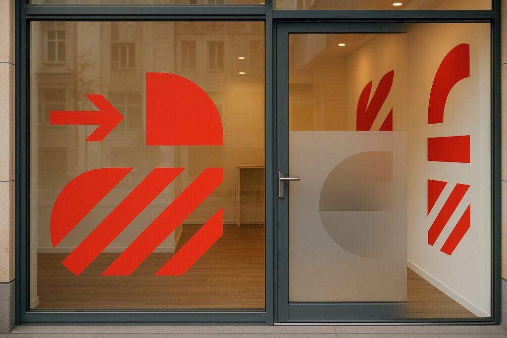 FRANK Werbung – Individuelle Gestaltung und Beschriftung von Schaufenstern und Innenräumen