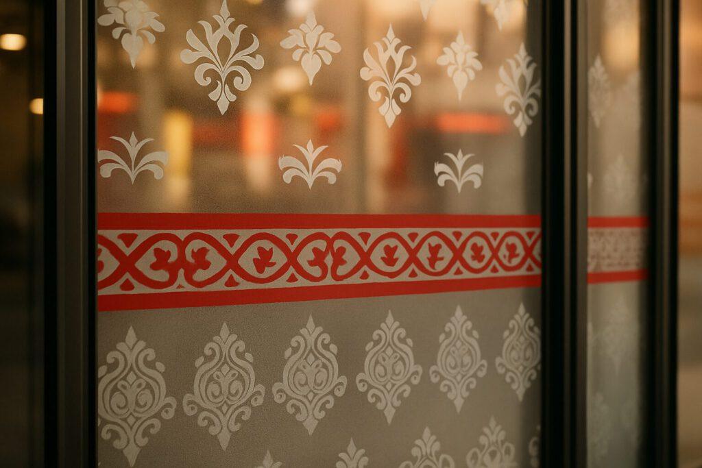 FRANK Werbung – Individuelle Schaufensterfolien für besondere Gestaltung und Glasdekor