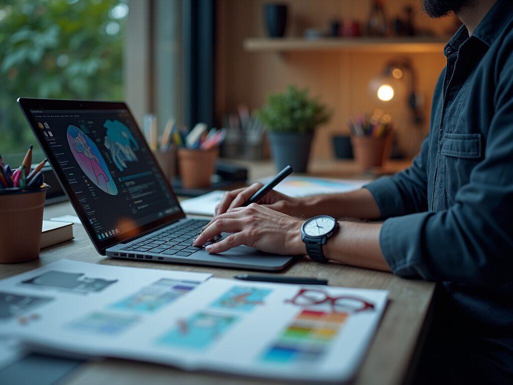 Kreative Grafiklösungen für Privatkunden und individuelle Projekte – FRANK Werbung