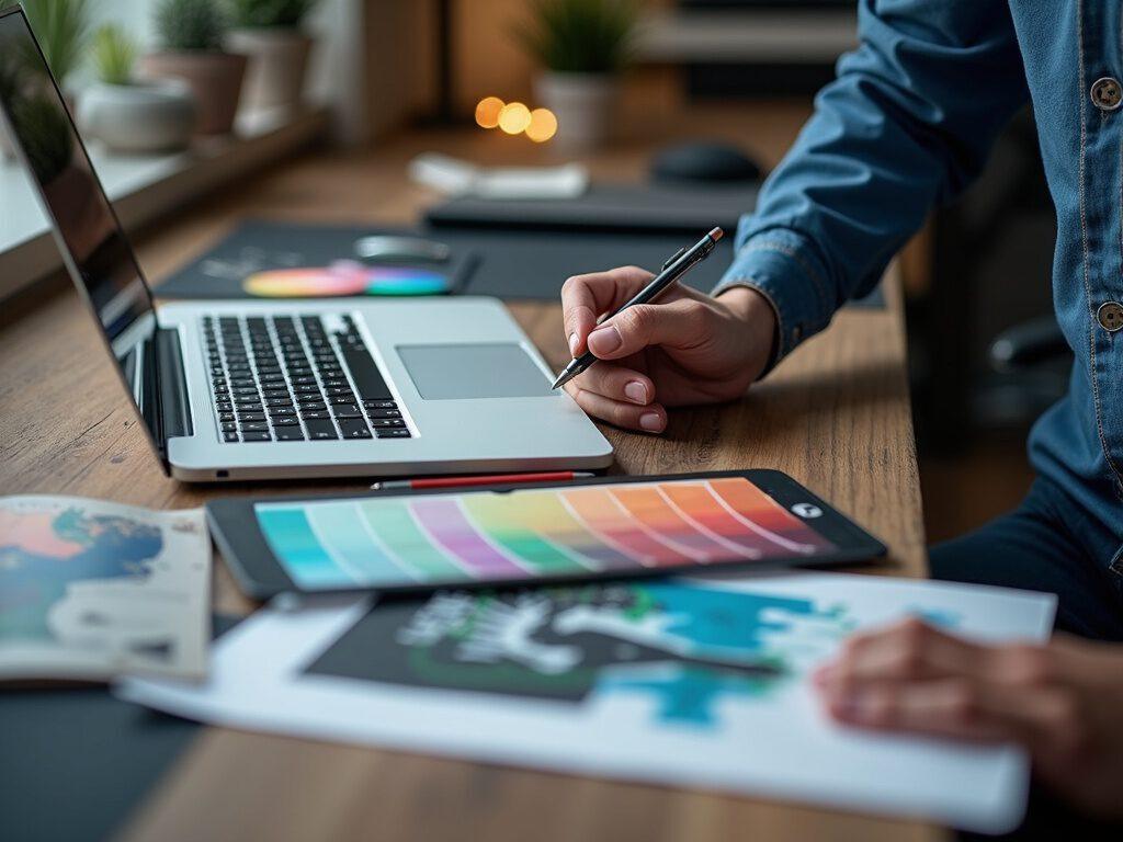 Kreative Grafiklösungen für Privatkunden und individuelle Projekte – FRANK Werbung