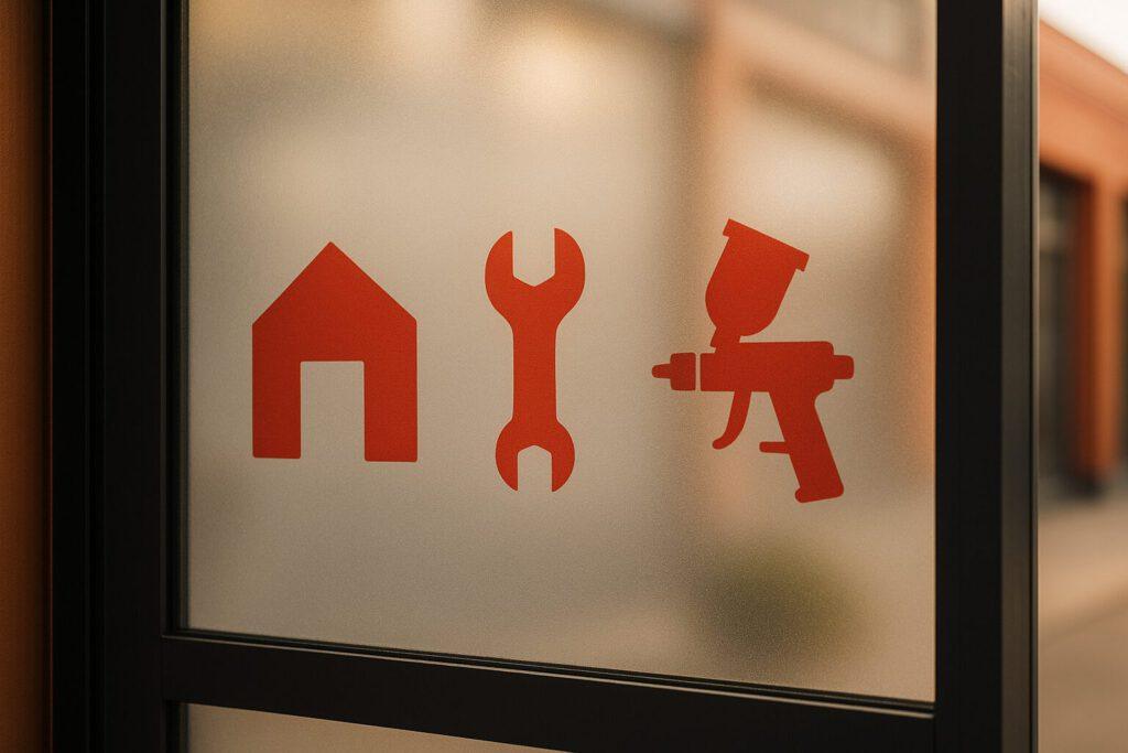 FRANK Werbung – Schaufensterfolien und Werbebeschriftung für Gebäude und Außenflächen