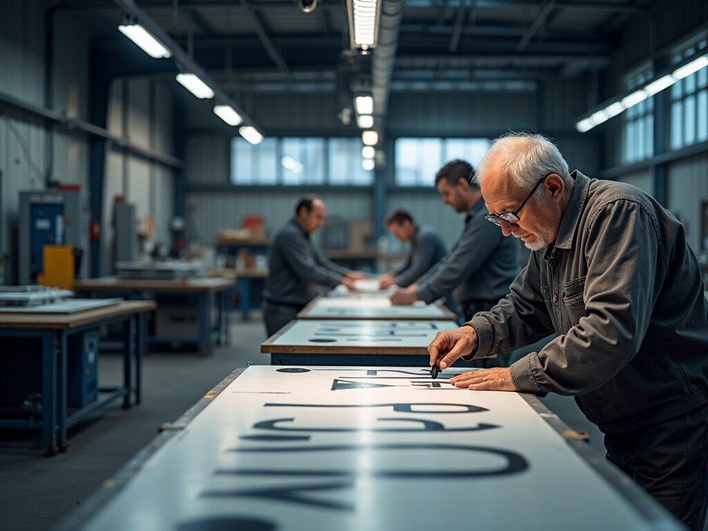 Schildergestaltung f&uuml;r Gemmingen