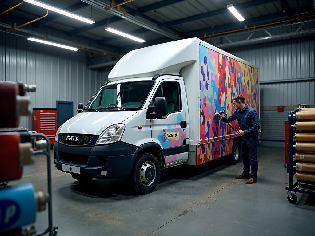 Webdesign – Fahrzeugbeschriftung, LKW Beschriftung, Car Wrapping – FRANK Werbung